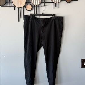 Ava & Viv Women’s Classic Black Skinny Pants